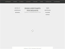 Tablet Screenshot of jessica-nieuviarts.com